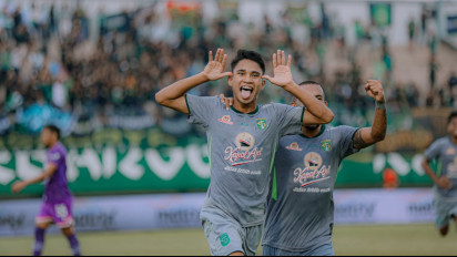 Persebaya Bawa Pulang 3 Poin ke Surabaya dari Markas Persita