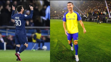 Harga Tiket Duel Ronaldo Vs Messi Mencapai Miliaran Rupiah