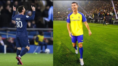 Harga Tiket Duel Ronaldo Vs Messi Mencapai Miliaran Rupiah