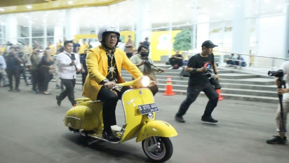 Ridwan Kamil Diyakini sebagai Amunisi Partai Golkar, Tubagus: Untuk Memenangkan Airlangga di Pilpres 2024