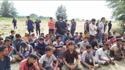 PBB Catat Sediktnya 348 Orang Warga Rohingya Tewas atau Hilang di Laut Andaman dan Teluk Benggala Sepanjang 2022