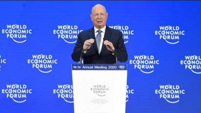 Forum Ekonmoni Dunia WEF Luncurkan Dana Senilai Rp45 Kuadriliun untuk atasi Perubahan iklim dan Kerusakan Alam