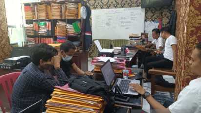 Polda Bengkulu OTT Dua Oknum Wartawan Media Online Lokal Diduga Peras 17 Kepala Desa
