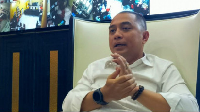 Wali Kota Surabaya Eri Cahyadi Telah Serahkan Tiga Nama Calon Sekda yang Lolo Seleksi JPT ke Gubernur Jawa Timur