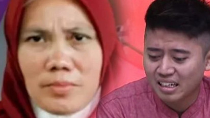Wajah Ibu Norma Risma kok Tegang Ditanya soal Suka Kirim Chat Mesum atau Tidak ke Rozy? Jangan-jangan...