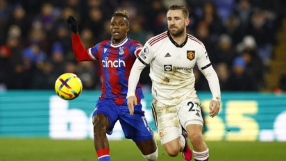 Hasil Liga Inggris: Manchester United Naik ke Peringkat Ketiga, Meski Seri dengan Crystal Palace