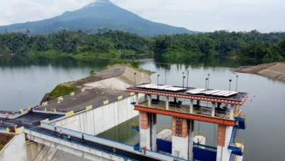 ​Presiden Jokowi Tinjau Pasar dan Resmikan Bendungan di Sulawesi Utara