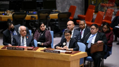 Menlu Retno Marsudi Ajak Dunia Serius Lakukan Upaya Damai untuk Palestina di Debat Terbuka PBB