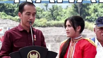 Baru Diresmikan, Presiden Jokowi Harap Bendungan Kuwil Kawangkoan Cegah Banjir Bandang di Manado
