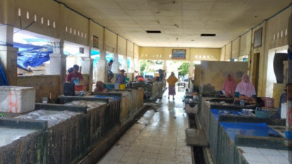 Penjual Ikan di Selayar Protes Imbauan Waspada Makan Ikan Viral di Medsos
