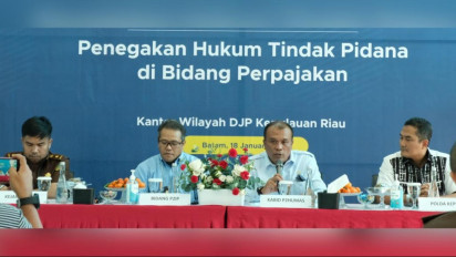 Tunggak Pajak, Direktorat Jenderal Pajak Kepri Amankan Pengusaha di Batam