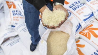 100 Ribu Ton Beras Digelontorkan Untuk Operasi Pasar Redam Kenaikan Harga