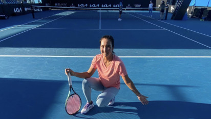 Jadi Unggulan ke-16, Aldila Sutjiadi Maju ke Putaran Kedua Australian Open 2023