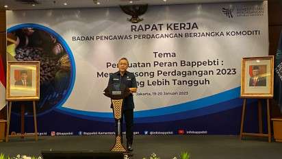 Aset Kripto Anjlok Drastis, Mendag Zulhas Minta Bappebti Bebenah