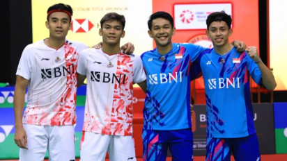Singkirkan Ganda Indonesia, Fajar/Rian Melenggang ke Perempat Final India Open 2023