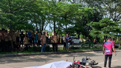 Pemotor Tewas Dilindas Truk CPO, Sopirnya Sempat Kabur dan Berhasil Ditangkap