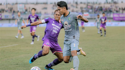 Pelatih Persebaya Titip Pesan ke Marselino Ferdinan: Kamu Masih Muda...