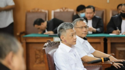 Ahli Bahasa Ringankan Dakwaan Hendra Kurniawan dan Agus Nurpatria, Ungkap Kata 'Cek' dan 'Amankan'