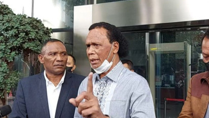 Hercules Dicecar KPK soal Tipikor Dugaan Suap Hakim Agung