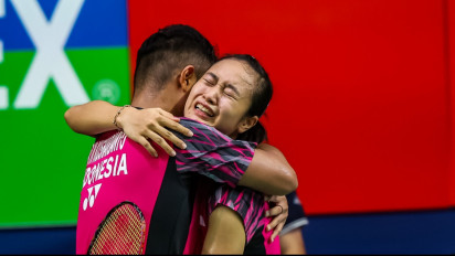 India Open 2023: Rehan/Lisa Tak Berdaya Jumpa Peringkat Satu Dunia 
