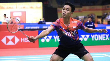 India Open 2023: Ginting Ungkap Resep Jitu Kalahkan China di Poin Kritis