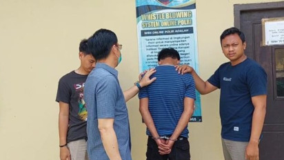 Sembunyikan Sabu di Rel Gorden, Pengedar Ini Ditangkap Polisi 