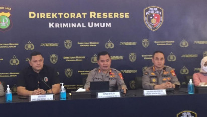 Kasus Keracunan Bekasi Ternyata Peristiwa Pembunuhan Berantai, Kapolda Metro: Korban 9 Orang