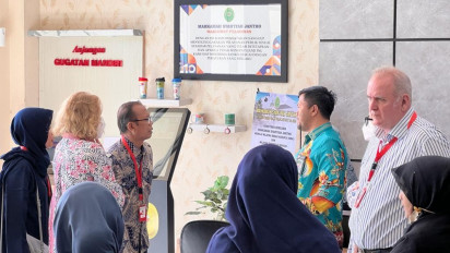 Australia - Indonesia Partnership for Justice 2 Kunjungi Mahkamah Syar’iyah Jantho, Bahas Soal Ini