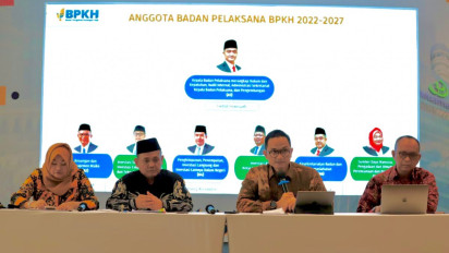 BPKH Nyatakan Kesiapan Pendanaan Haji Tahun 2023