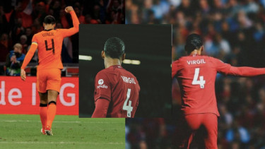 Mengapa Virgil van Dijk Tidak Memasang Nama Belakang di Kostumnya