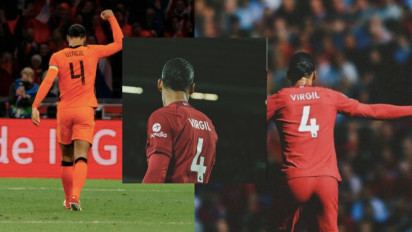 Mengapa Virgil van Dijk Tidak Memasang Nama Belakang di Kostumnya
