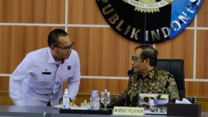 Mahfud MD Sebut Kejaksaan Tak Terpengaruh Gerakan Bawah Tanah Soal Ferdy Sambo