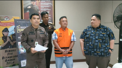 Tim Tabur Kejati Sumut Amankan DPO Terpidana Kasus Korupsi Pembangunan Jalan di Porsea Senilai Rp4,4 Miliar