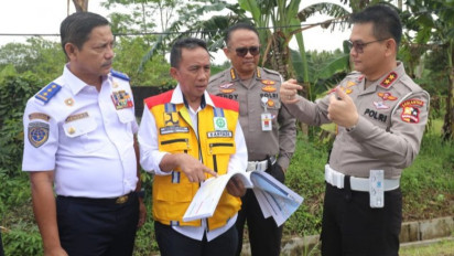 Pastikan Kenyamanan Pemudik, Kakorlantas Tinjau Kesiapan Jalur Alternatif Mudik Lebaran 2023