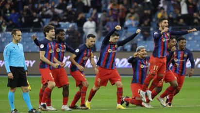 Cukur ‘Tim Liliput” Ceuta Lima Gol Tanpa Balas, Barcelona Melaju ke Perempat Final Copa del Rey