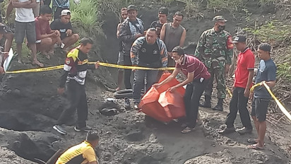 Mayat Perempuan Misterius Ditemukan Tewas Mengapung di Sungai