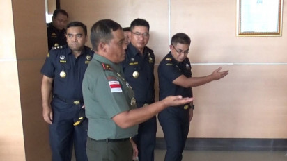 Minimalisir Penyelundupan Barang, TNI AD dan Bea Cukai akan Gelar Operasi Gabungan