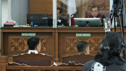Sidang Perkara Perintangan Penyidikan Kasus Pembunuhan Brigadir J, Hadirkan Lima Terdakwa