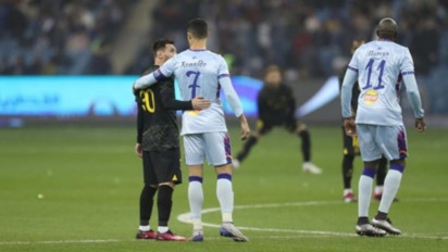 Momen-momen Akrab Ronaldo dan Messi dalam Laga PSG vs Al Nassr - Al Hilal