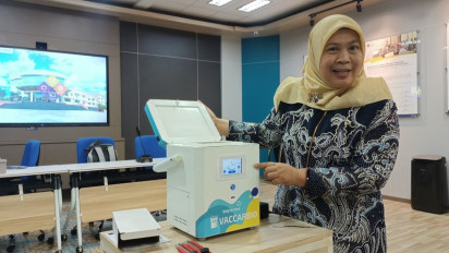 VaccarBio, 'Rice Cooker' Pembawa Vaksin Berpendingin Aktif Pertama di Indonesia