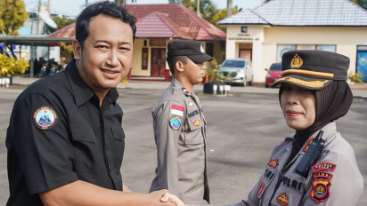 Setahun Bertugas di Papua, 2 Personel Polres Tebo Dapat Penghargaan