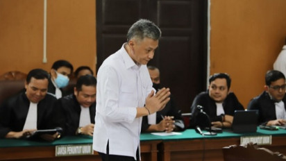 Mantan Wakapolri Oegroseno Jadi Saksi Meringankan Sidang Hendra Kurniawan 