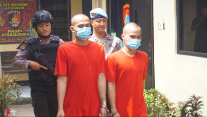 Kompak, Kakak-Adik Edarkan Obat Daftar G Dicokok Polisi