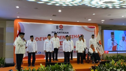 Ahmad Syaikhu Lantik 11 Dewan Penasihat PKS