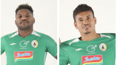 Ricky Cawor dan Haris Tuharea Resmi Berkostum PSS Sleman