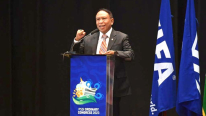 3 Reaksi Menpora soal Maju Calon Waketum PSSI: Legawa Mundur sampai Ditertawakan Jokowi