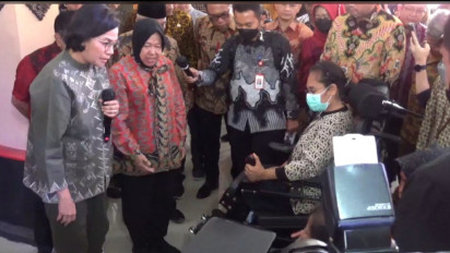 Hasil Monitoring dan Evaluasi Program PENA Kemensos, Ini Penjelasan Tri Rismaharini