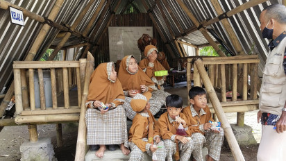 Puluhan Siswa SD Penyintas Semeru Ingin Segera Direlokasi ke Sekolah Baru, Ini Alasannya