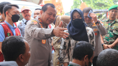 Tampung Aspirasi Masyarakat, Kapolda Jatim Gelar Jumat Curhat di Bumi Majapahit