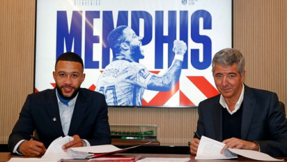 Memphis Depay Resmi Cabut dari Barcelona ke Atletico, Xavi Hernandez Respons Menohok